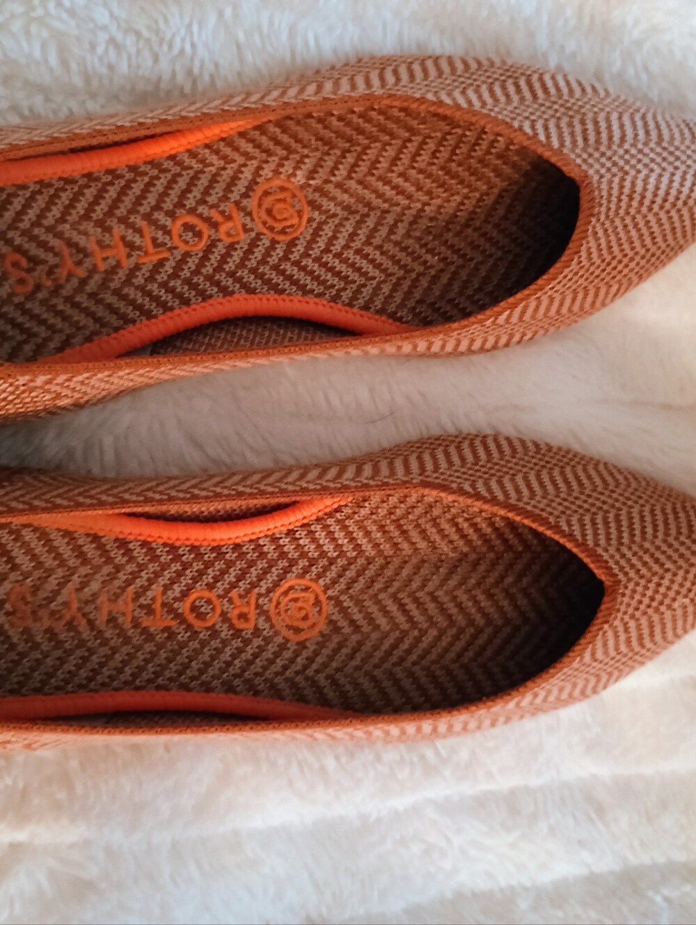 EUC Rothy's Merino Pointed Flats